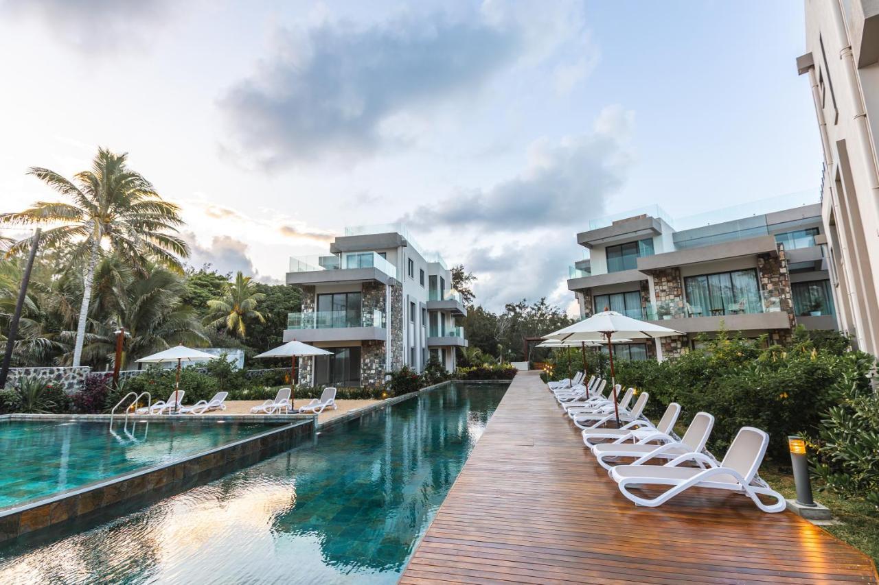 Apartment Beachfront Ocean Terraces Residence, Poste Lafayette-Apt-C3 외부 사진