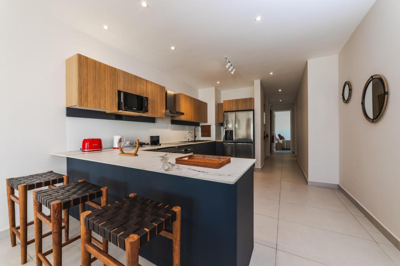 Apartment Beachfront Ocean Terraces Residence, Poste Lafayette-Apt-C3 외부 사진